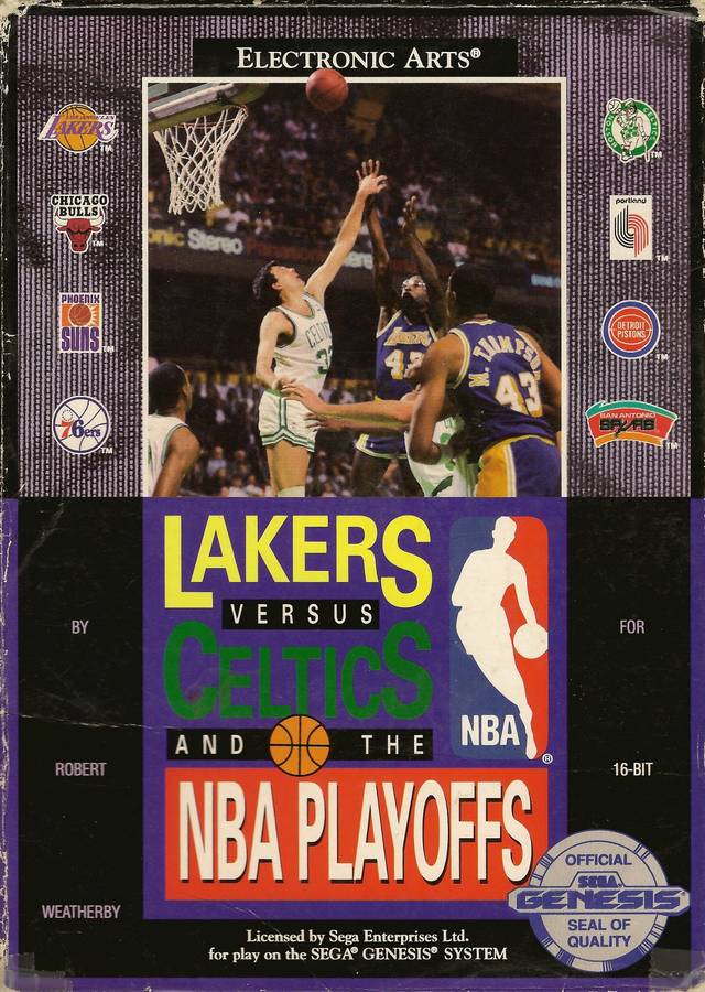 LAKERS VS CELTICS パッケージ