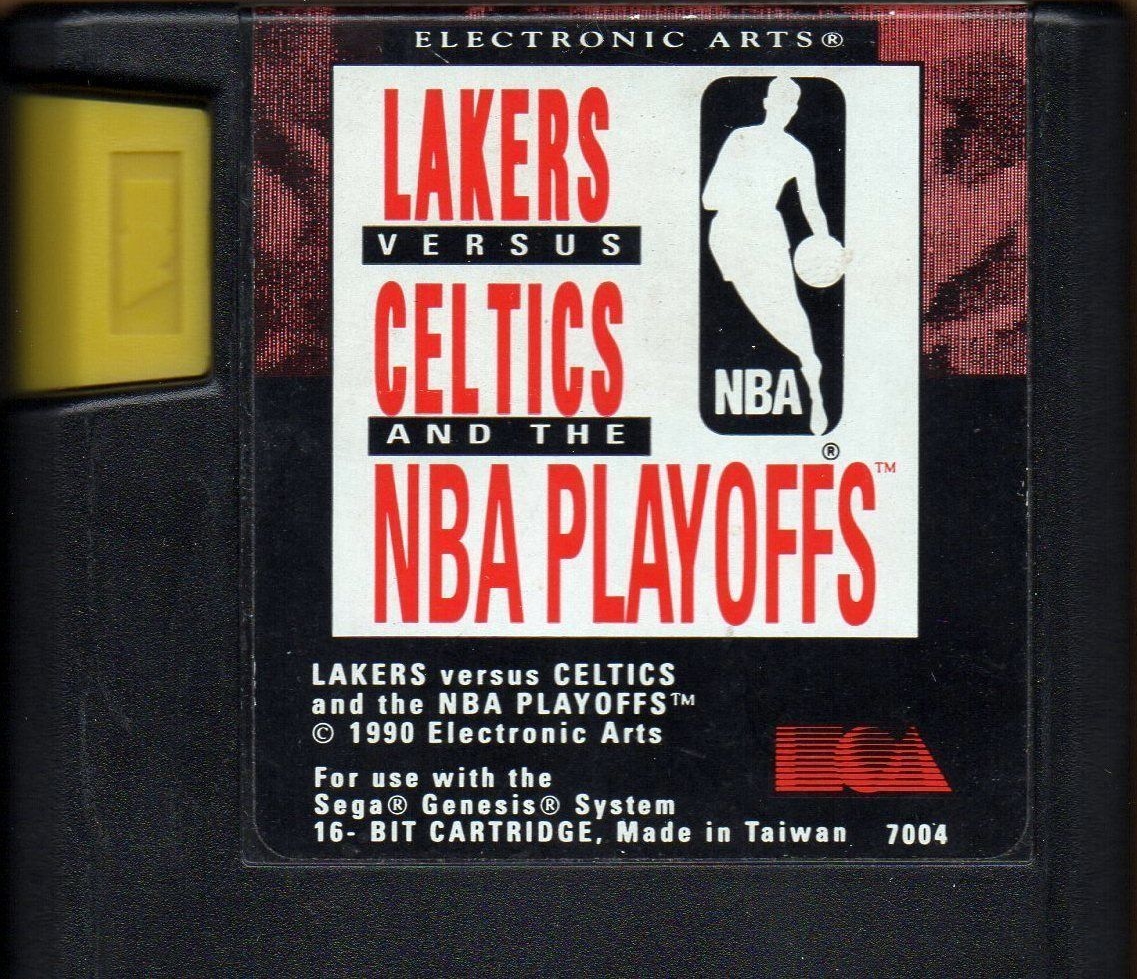 LAKERS VS CELTICS カートリッジ