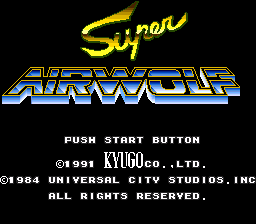 SUPER AIRWOLF
