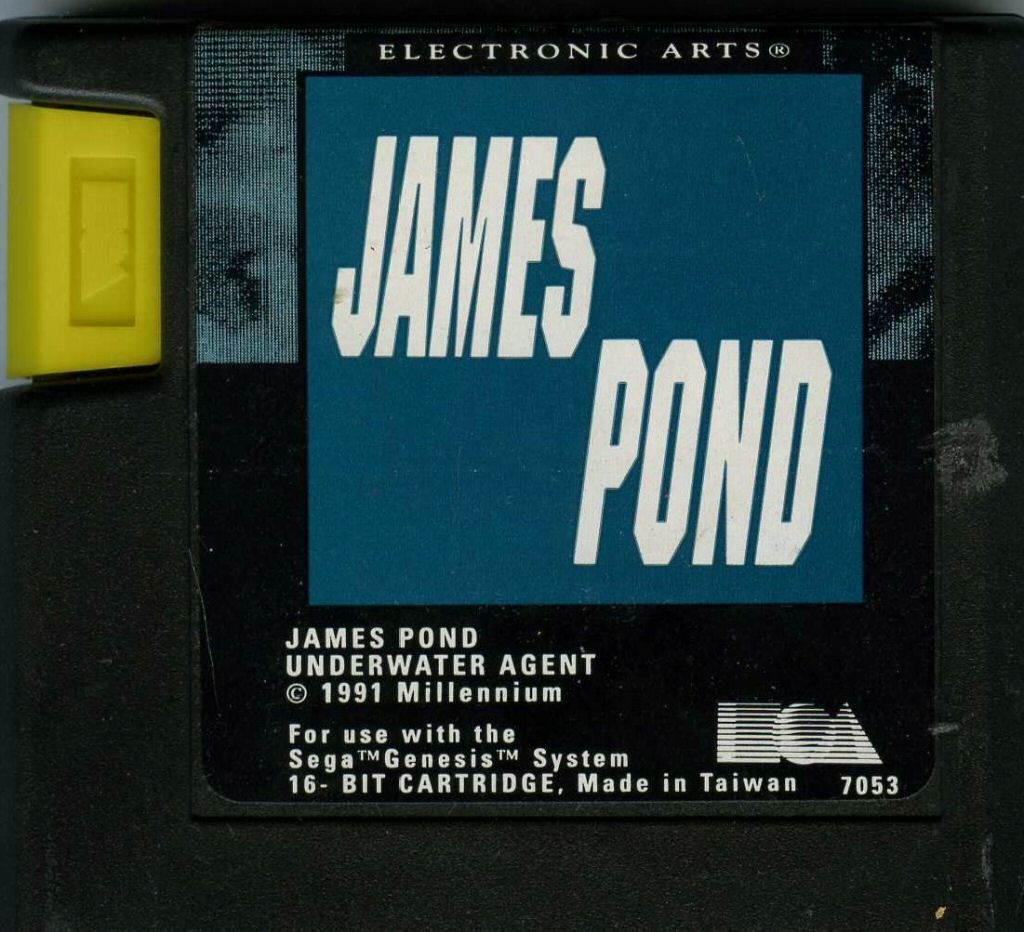 ジェームズポンドII コードネーム・ロボコッド カートリッジ