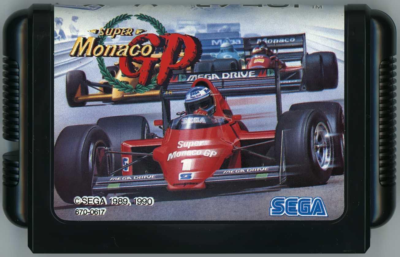 スーパーモナコGP カートリッジ