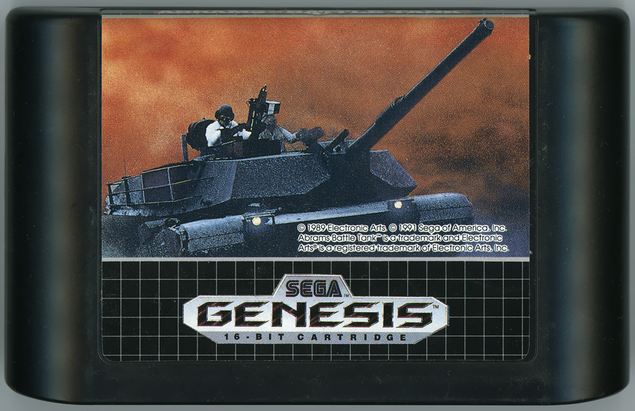 ABRAMS BATTLE TANK カートリッジ