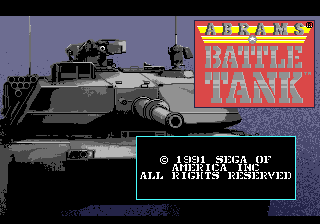 ABRAMS BATTLE TANK