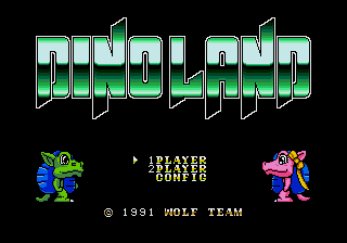 DINO LAND