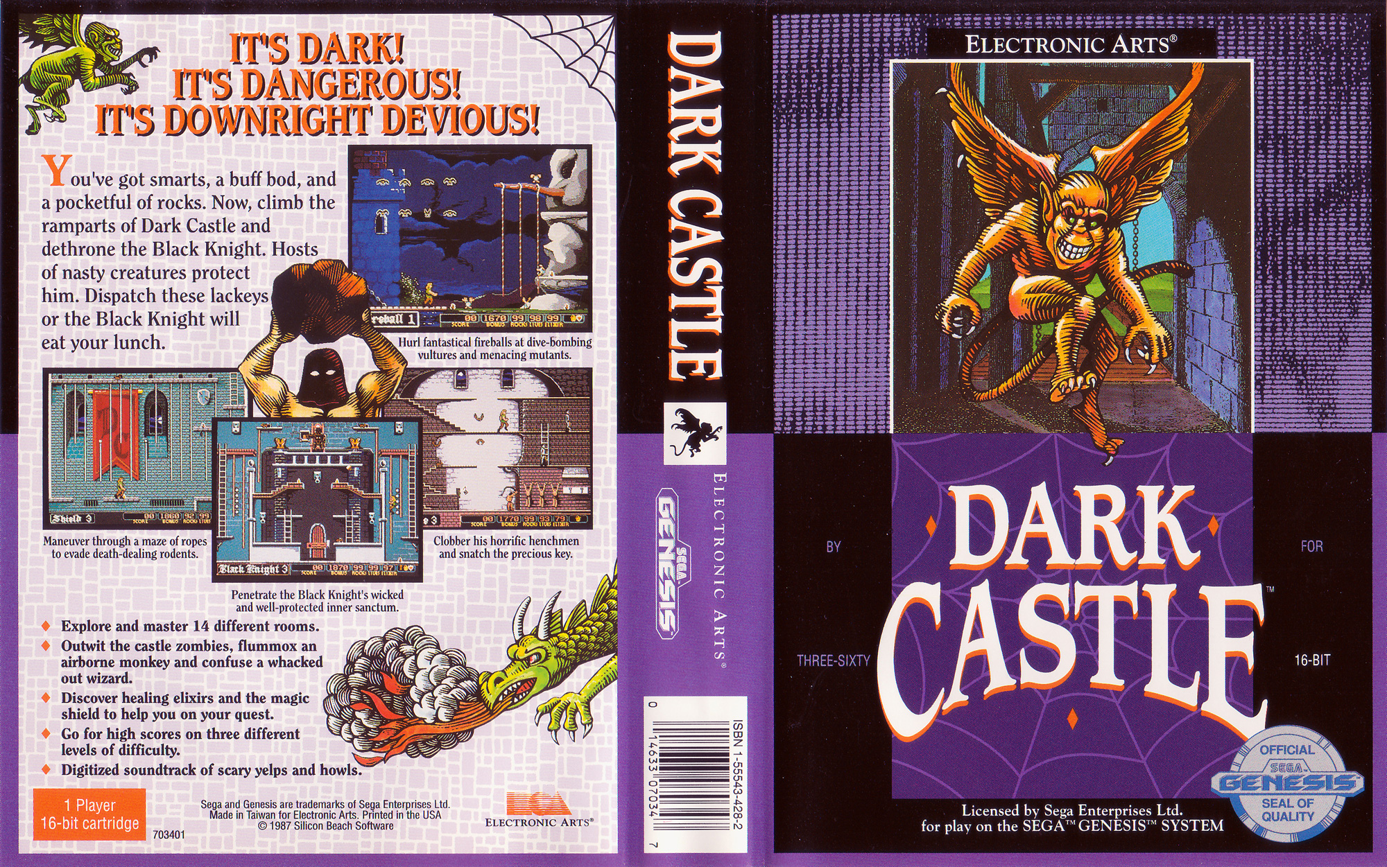 DARK CASTLE パッケージ