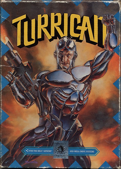 TURRICAN パッケージ