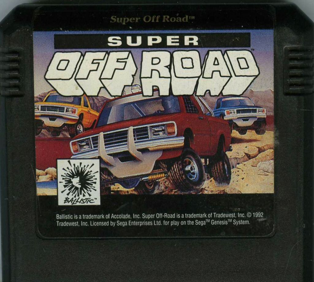 SUPER OFF ROAD カートリッジ