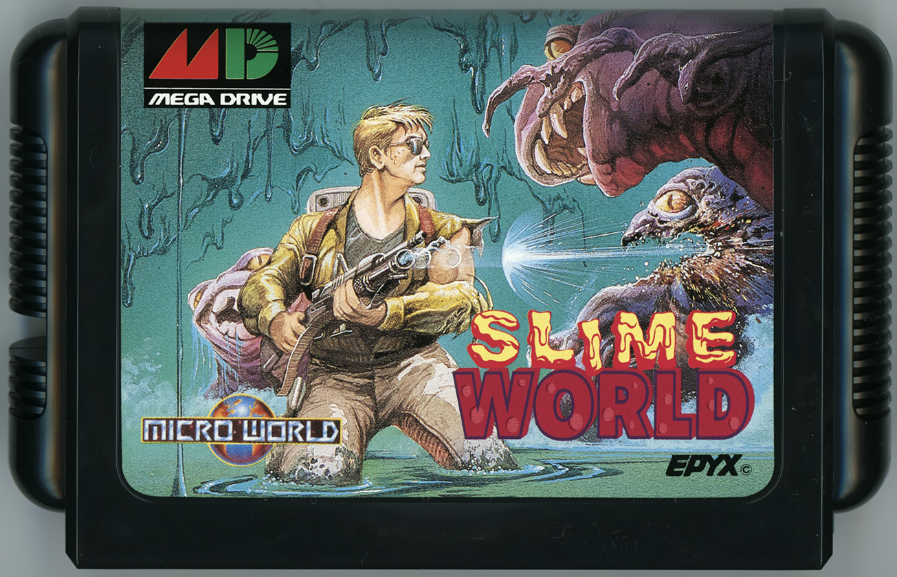 Todd's Adventures in Slime World カートリッジ