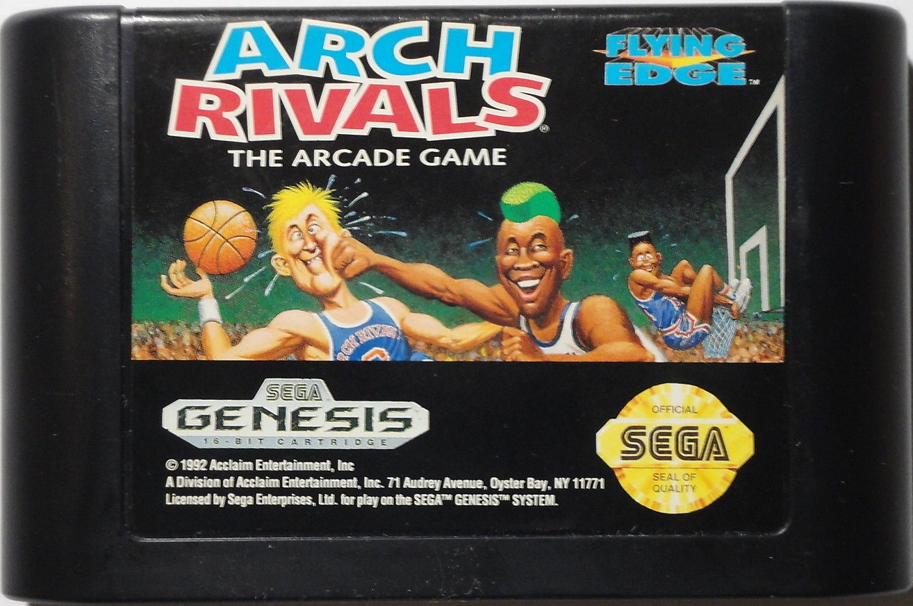 ARCH RIVALS カートリッジ