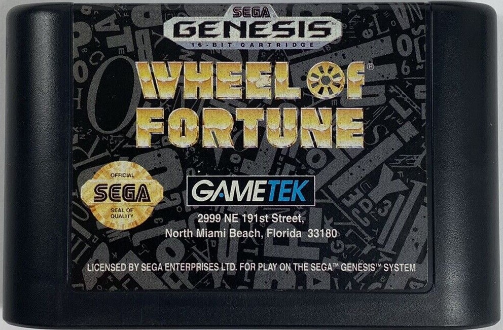 WHEEL OF FORTUNE カートリッジ