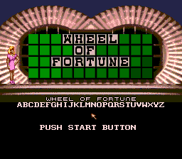 WHEEL OF FORTUNE