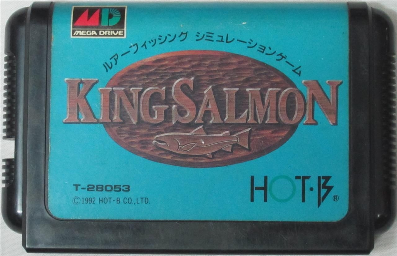 キングサーモン カートリッジ