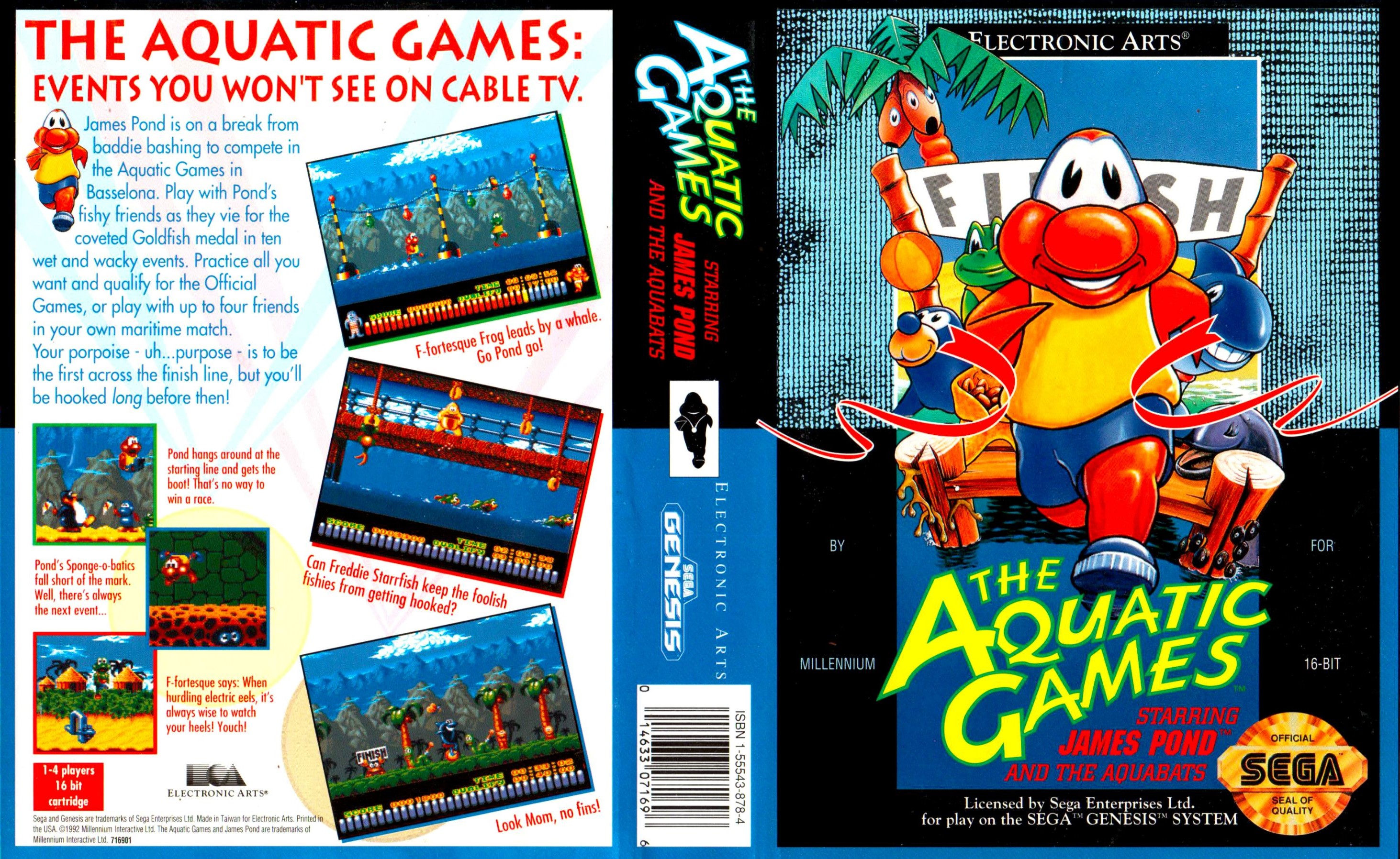 The Aquatic Games パッケージ