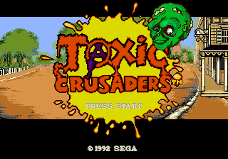 TOXIC CRUSADERS