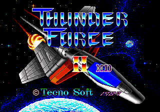 サンダーフォースII MD