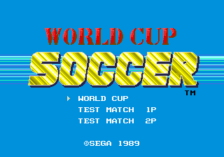 ワールドカップサッカー