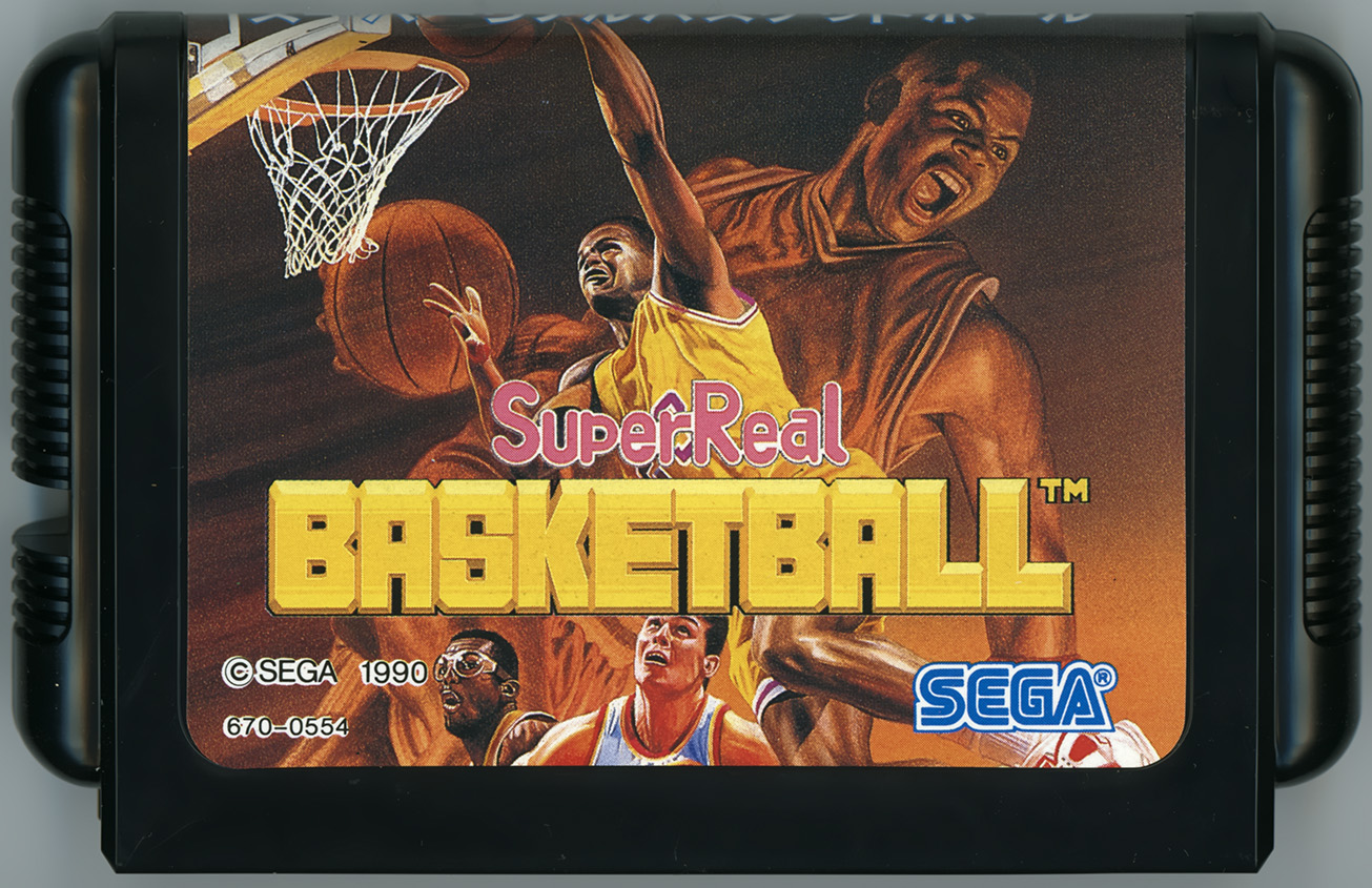 スーパーリアルバスケットボール カートリッジ