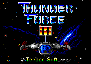 サンダーフォースIII