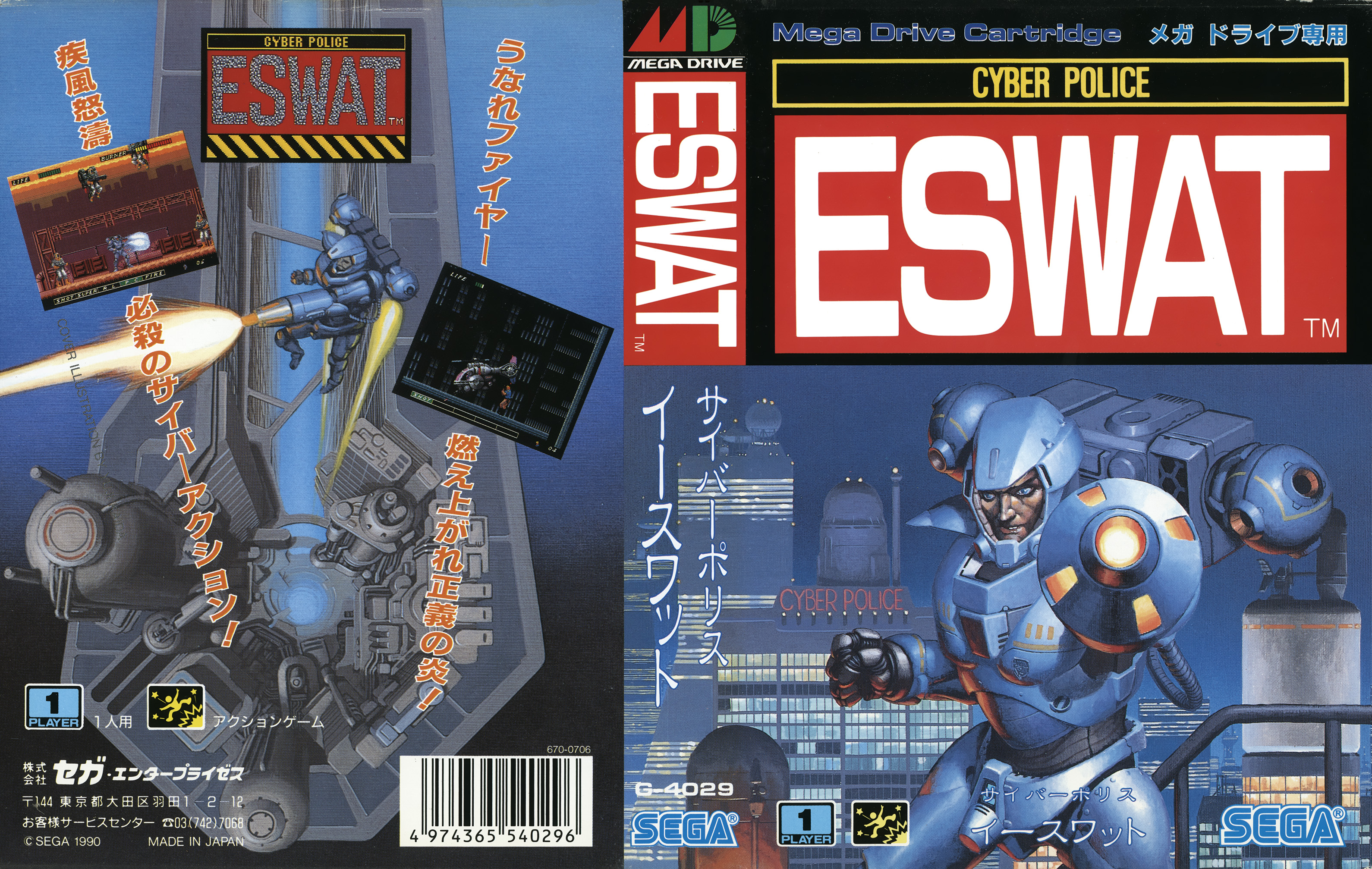 ESWAT パッケージ