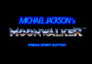 マイケル・ジャクソンズ・ムーンウォーカー