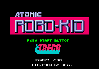 アトミックロボキッド