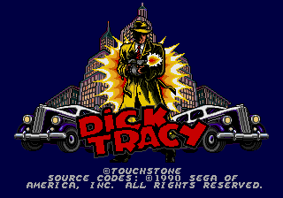 ディックトレイシー