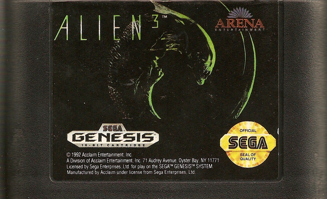 エイリアンストーム カートリッジ