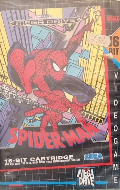 スパイダーマン パッケージ