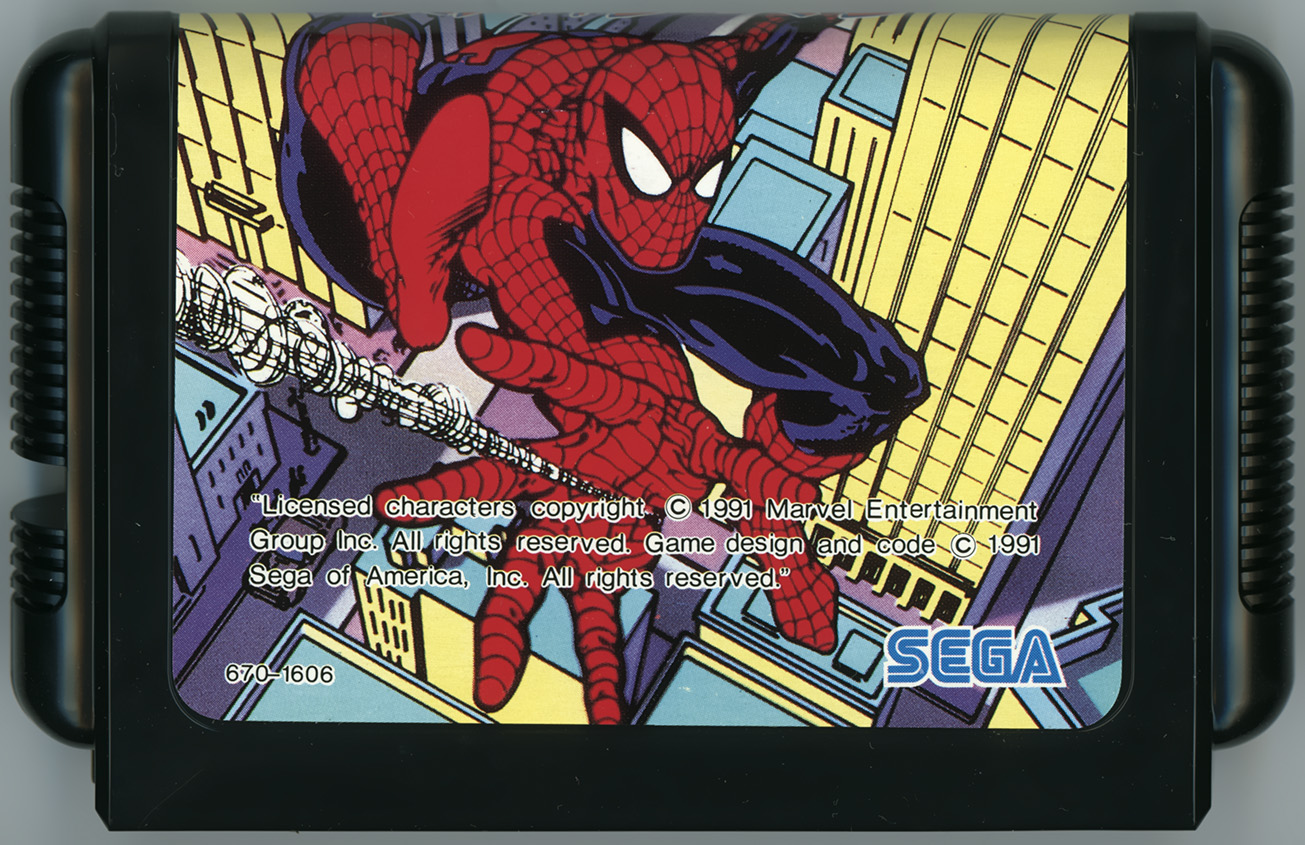スパイダーマン カートリッジ