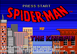 スパイダーマン