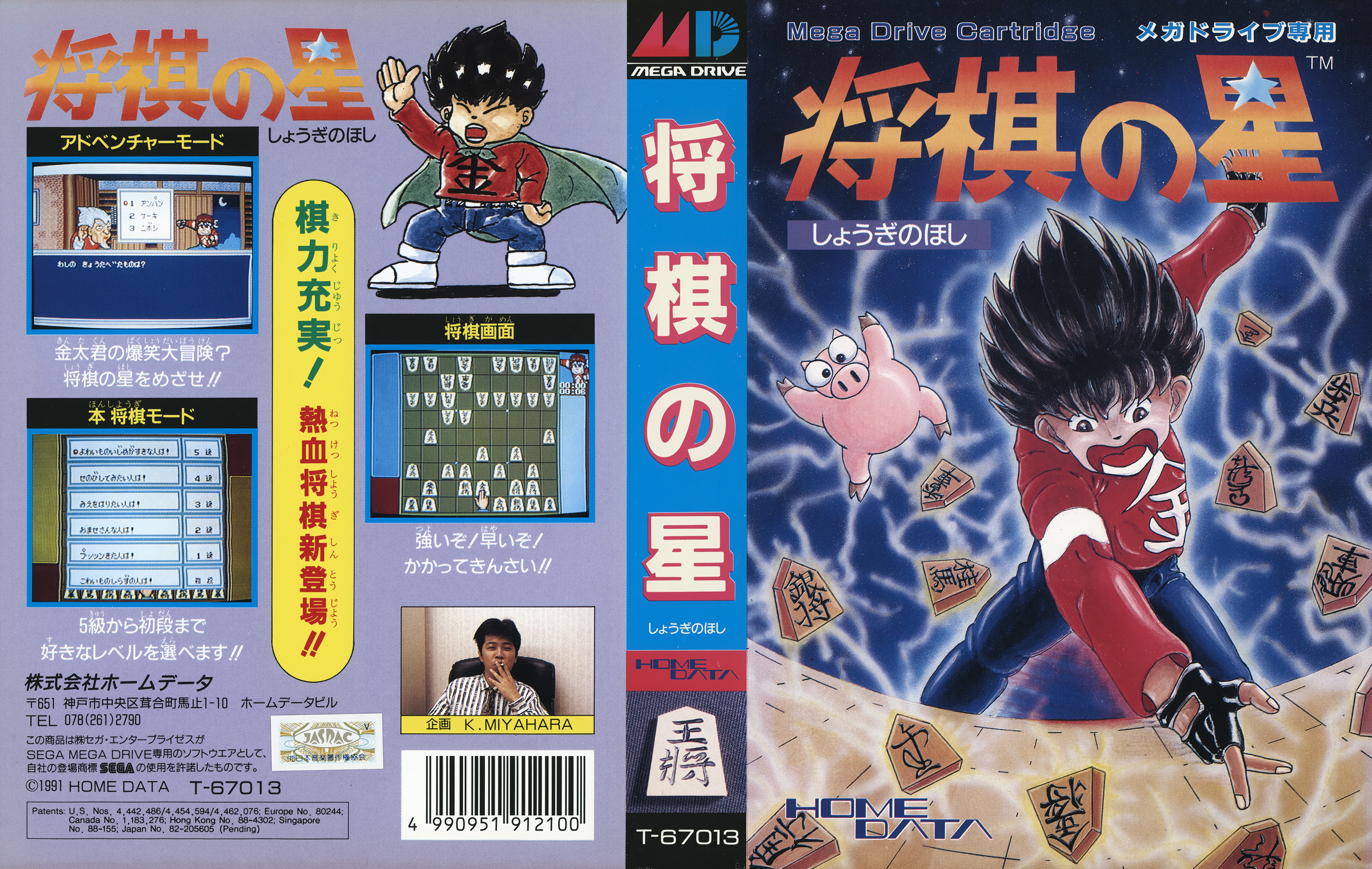 将棋の星 パッケージ