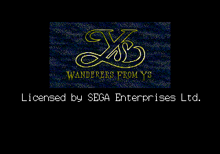 イースIII -ワンダラーズフロムイース-