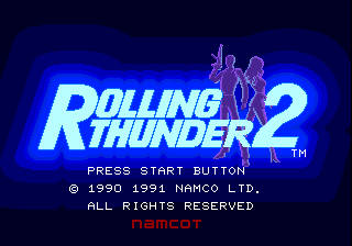 ローリングサンダー2