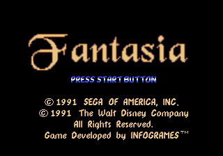 ファンタジア ミッキーマウス・マジック