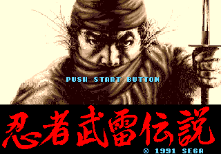 忍者武雷伝説
