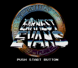 アーネスト・エバンス