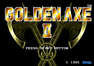 ゴールデンアックスII
