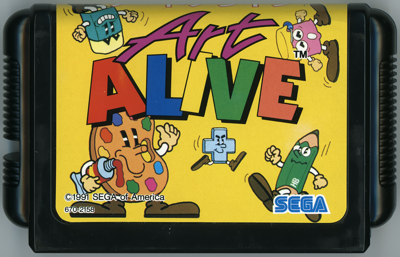 Art ALIVE カートリッジ