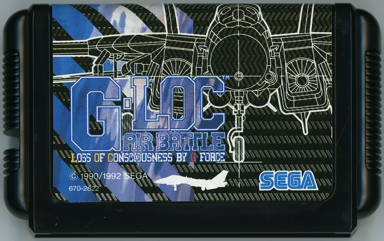 G-LOC AIR BATTLE カートリッジ