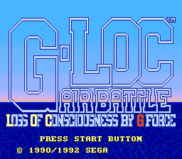 G-LOC AIR BATTLE