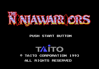 ニンジャウォーリアーズ