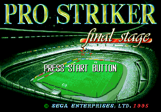 Jリーグプロストライカー