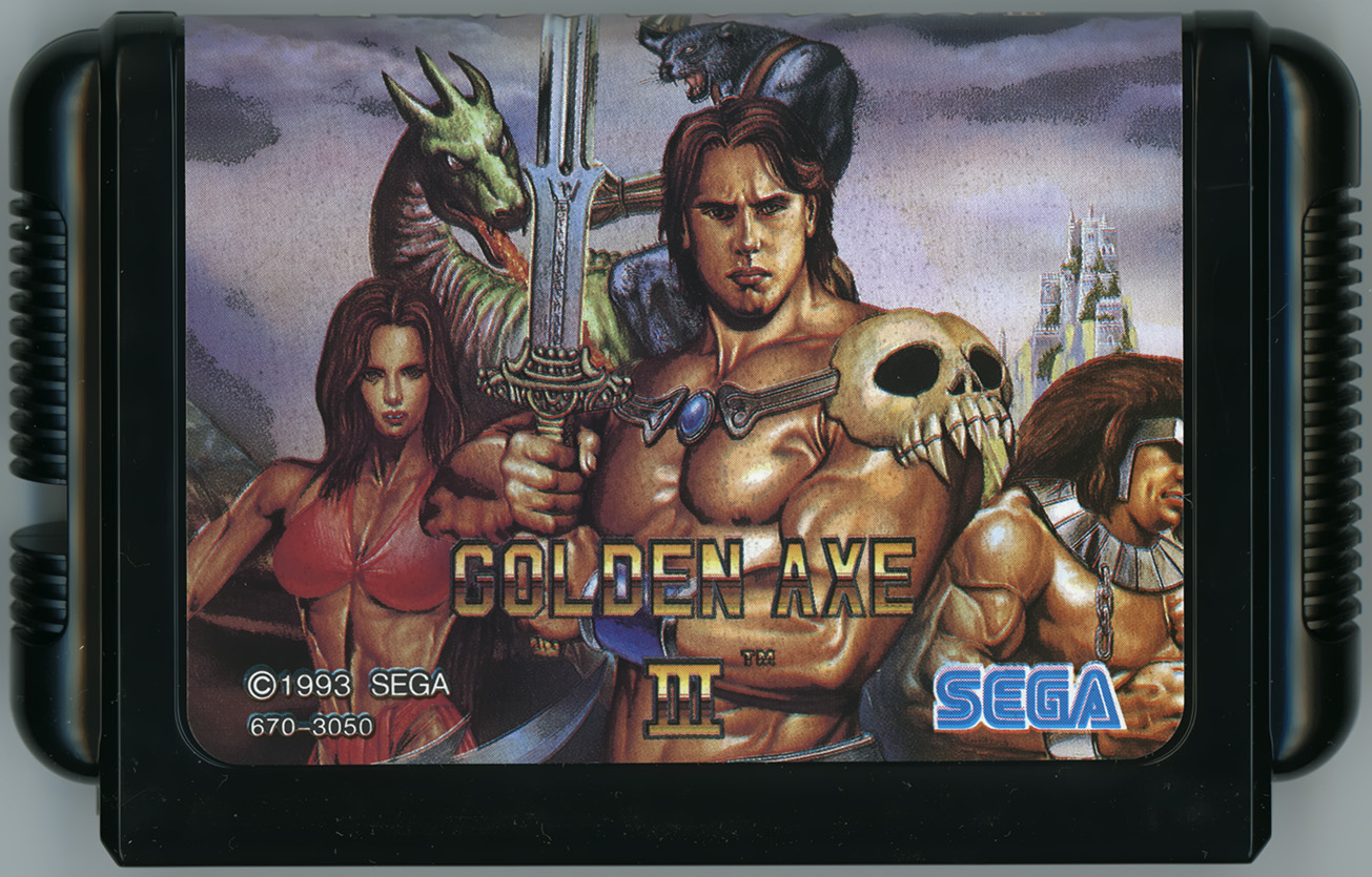 ゴールデンアックスIII カートリッジ