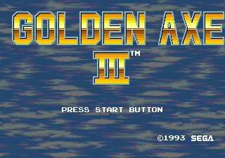 ゴールデンアックスIII