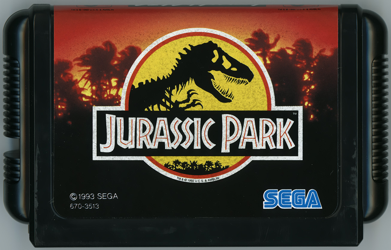 ジュラシック・パーク カートリッジ