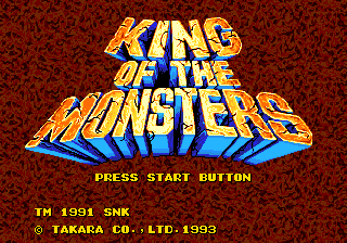 キング・オブ・ザ・モンスターズ