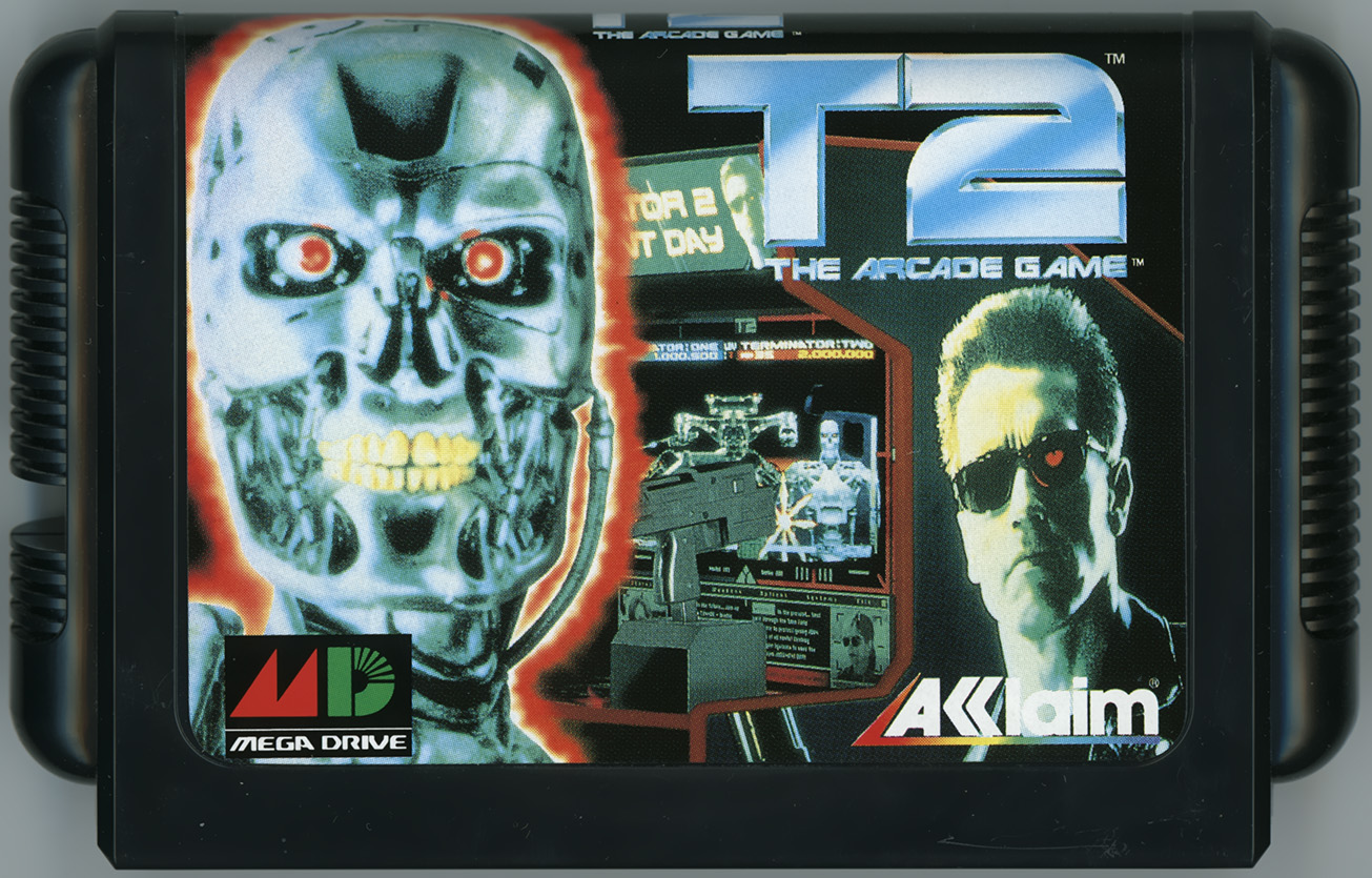 T2 ジ・アーケードゲーム カートリッジ