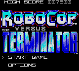 ロボコップVSターミネーター