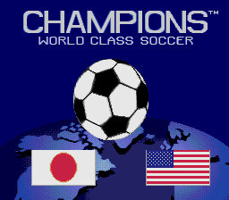 チャンピオンズワールドクラスサッカー