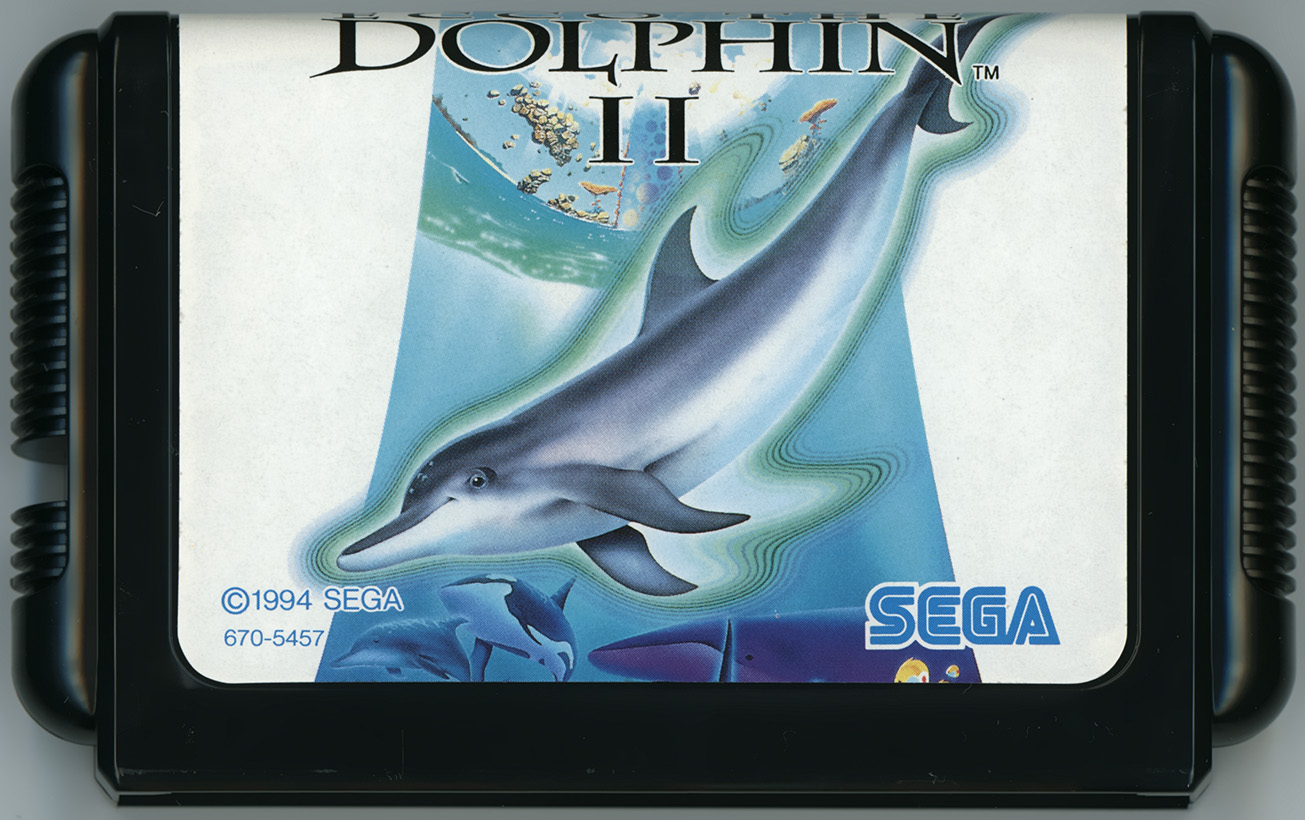 エコー・ザ・ドルフィン2 カートリッジ